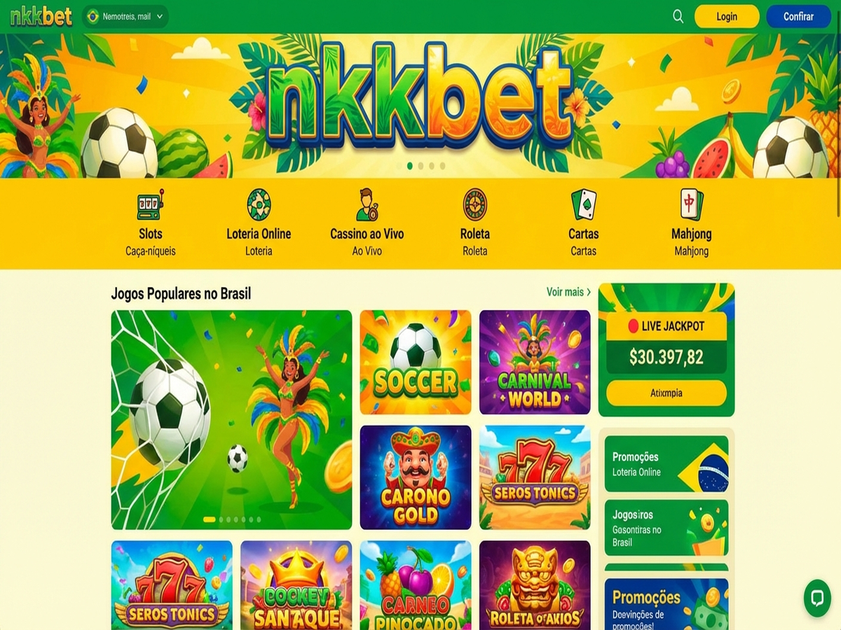 Screenshot 1 nkkbet